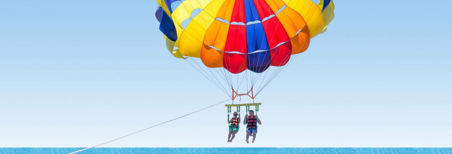 parasailing coastal carolina