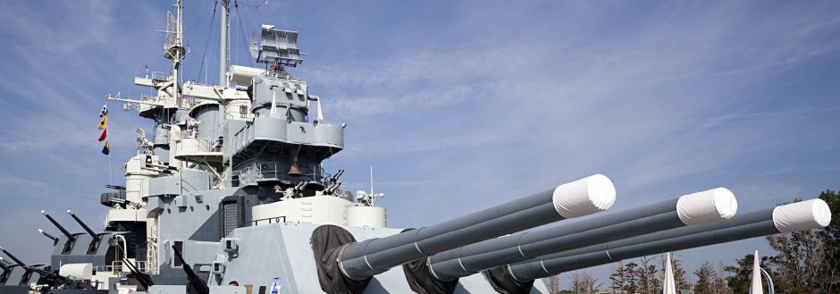 USS North Carolina Battleship