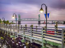 wilmington nc skyline