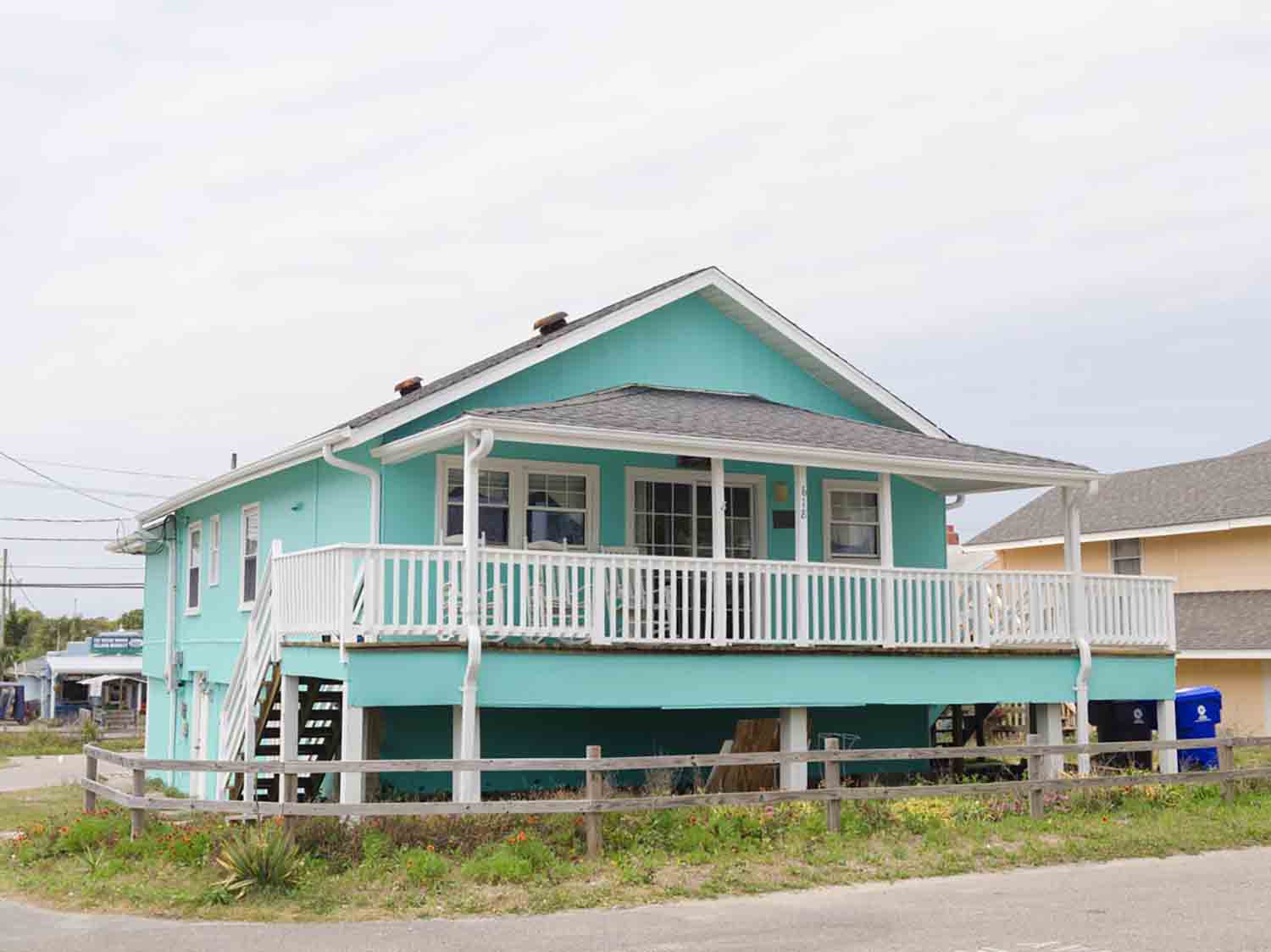 Atlantic beach home at Carolina Beach